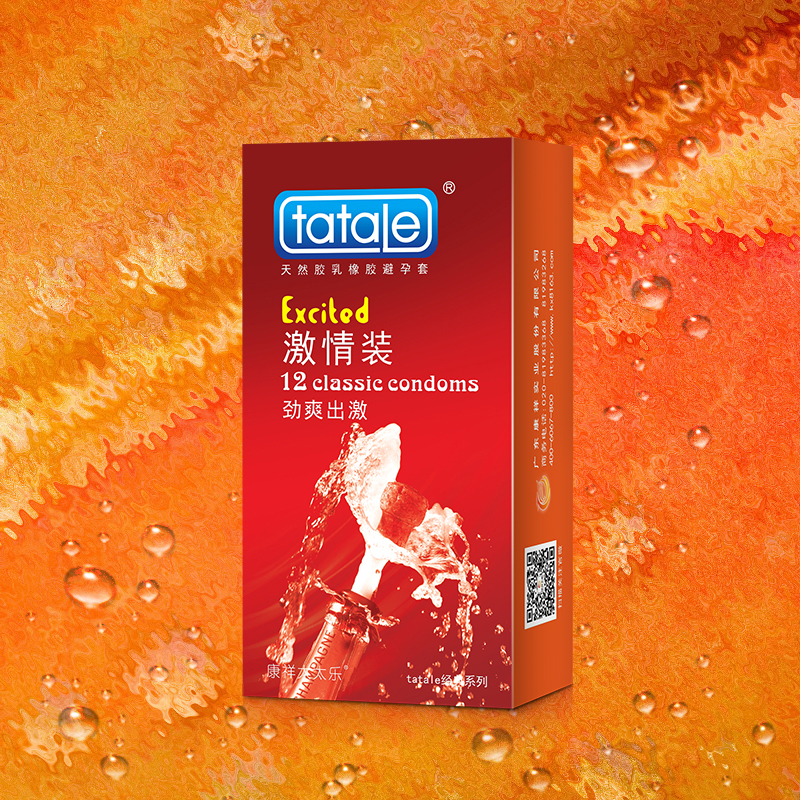 tatale避孕套經典系列激情裝12只