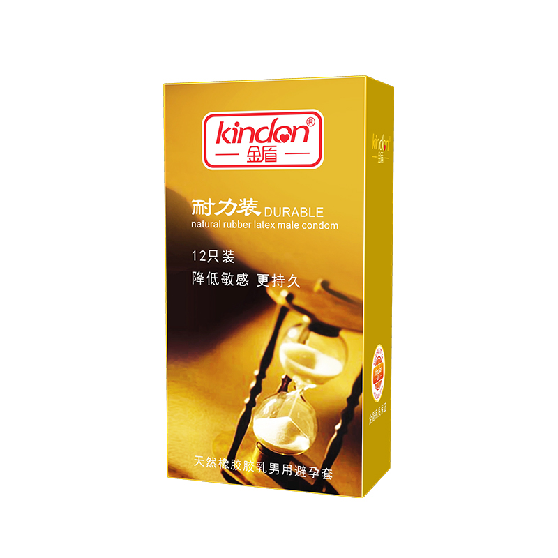 金盾避孕套夢(mèng)幻系列耐力裝12只