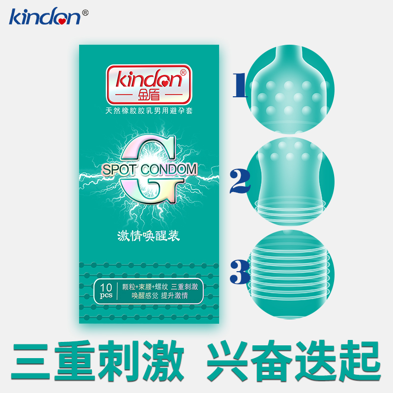 避孕套金盾G點激情喚醒裝