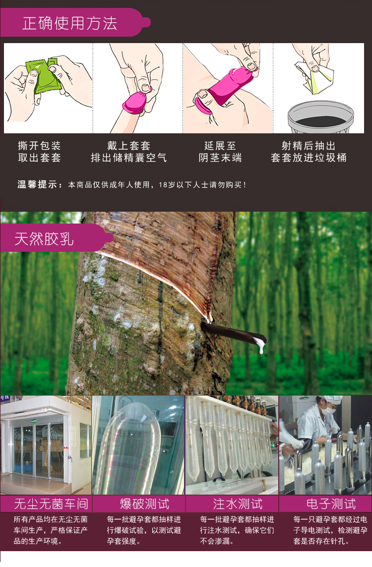 保護傘避孕套VE滋養系列超潤裝(圖7)