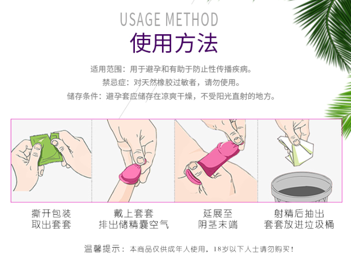 如何正確使用避孕套【圖】這些避孕套常識你知道多少_康祥實業(圖2) 如何正確使用避孕套【圖】這些避孕套常識你知道多少_康祥實業(圖2)